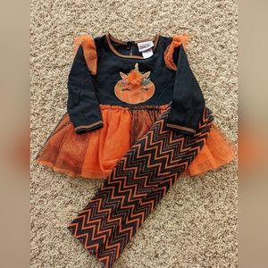 Little Lass 18mo Halloween Outfit